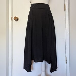 Free People black skirt with pockets